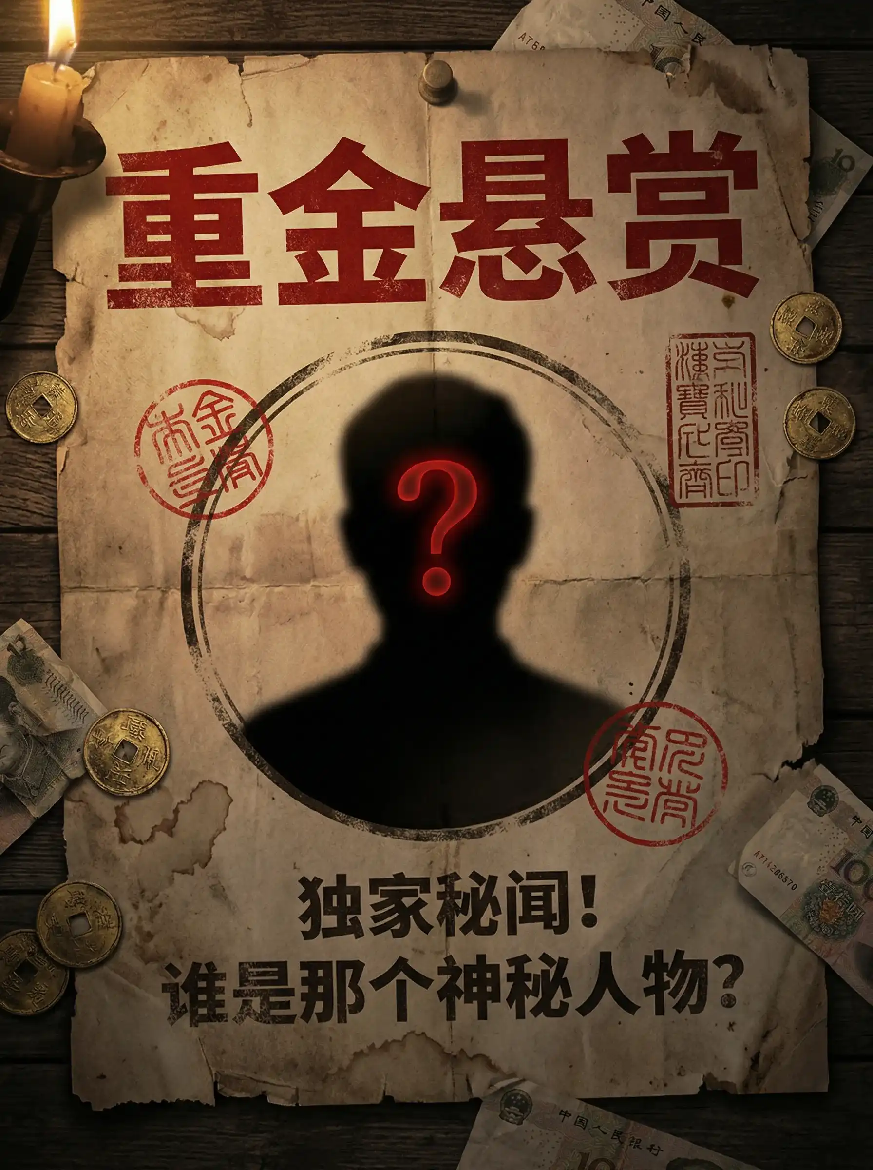 辉煌国际网站 - 重金悬赏线索征集令